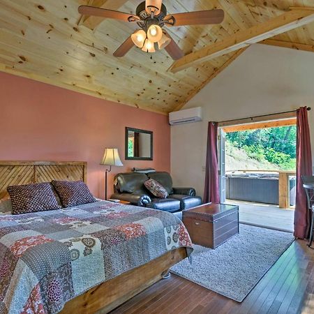 Bryson City Studio With Hot Tub - Near Nantahala! Eksteriør billede