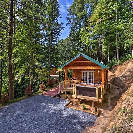 Bryson City Studio With Hot Tub - Near Nantahala! Eksteriør billede