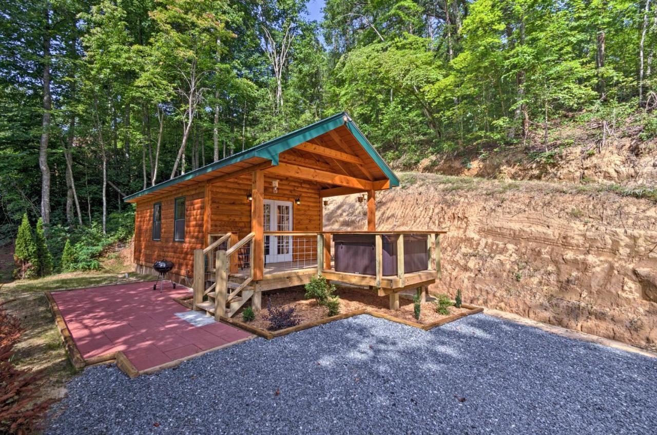 Bryson City Studio With Hot Tub - Near Nantahala! Eksteriør billede