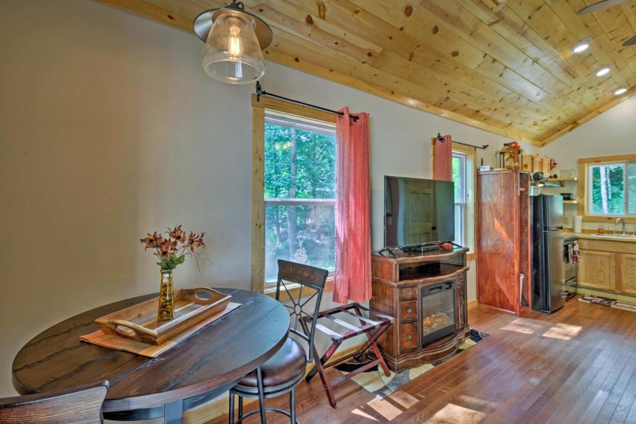 Bryson City Studio With Hot Tub - Near Nantahala! Eksteriør billede
