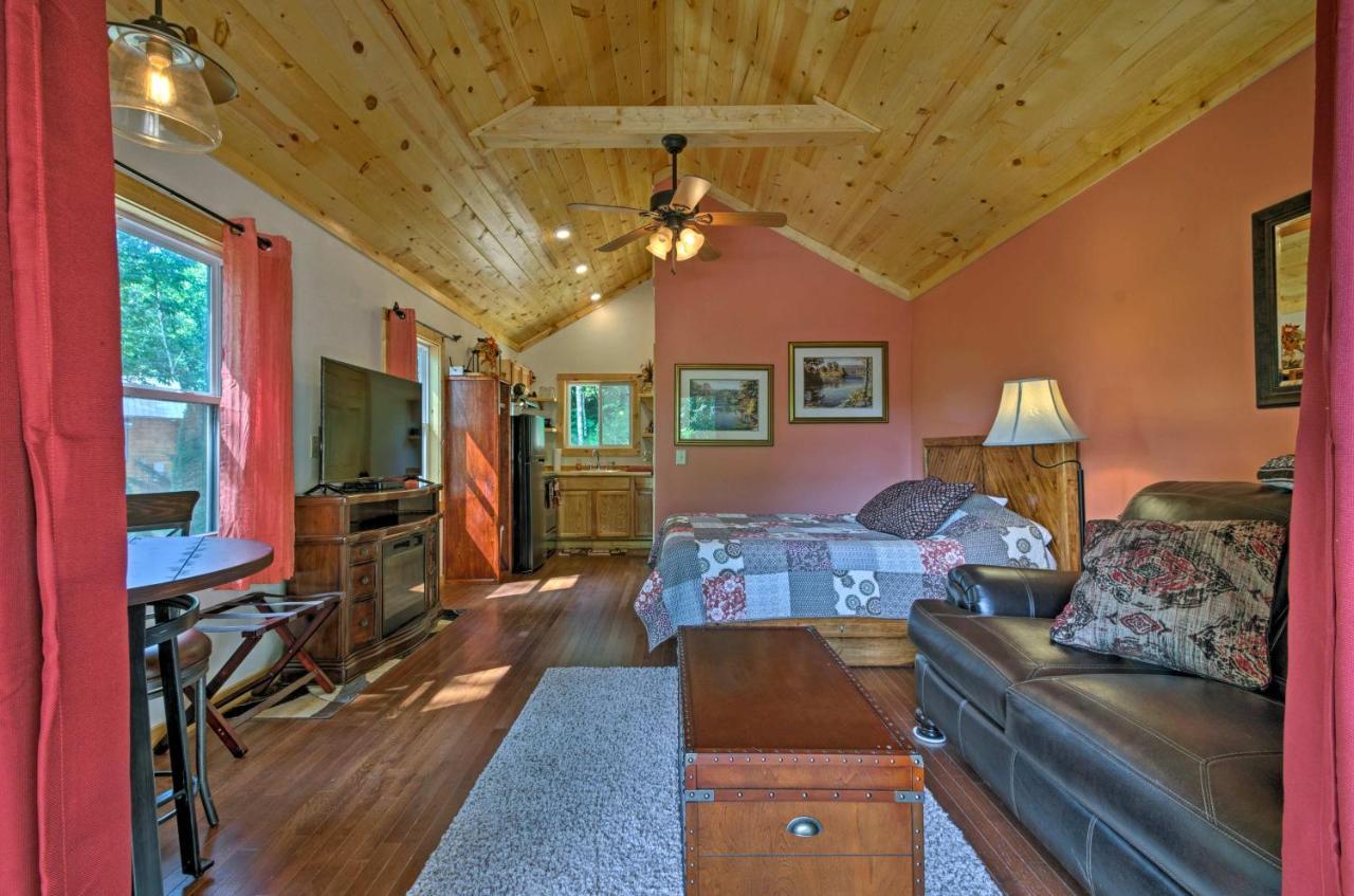 Bryson City Studio With Hot Tub - Near Nantahala! Eksteriør billede
