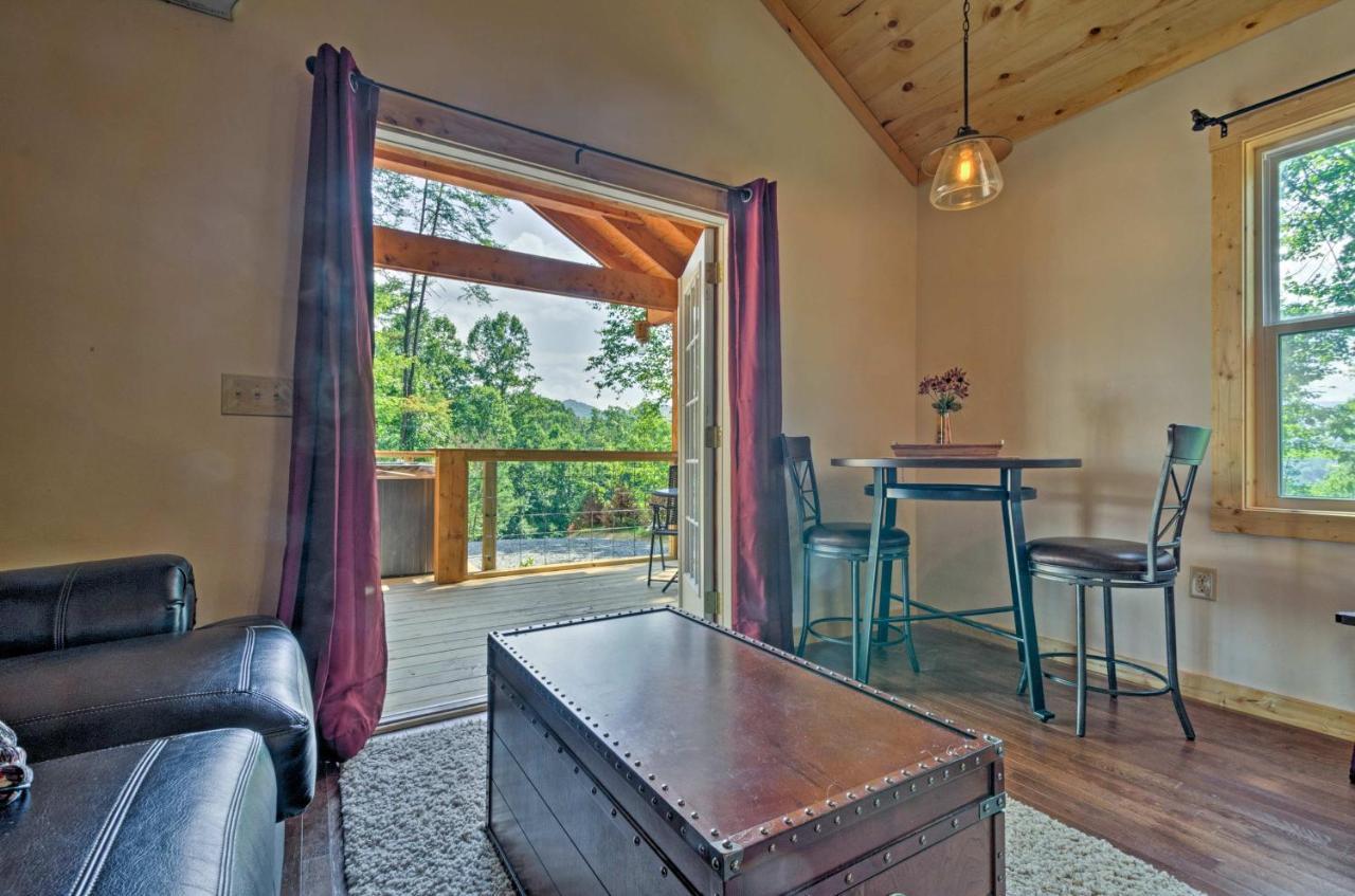 Bryson City Studio With Hot Tub - Near Nantahala! Eksteriør billede