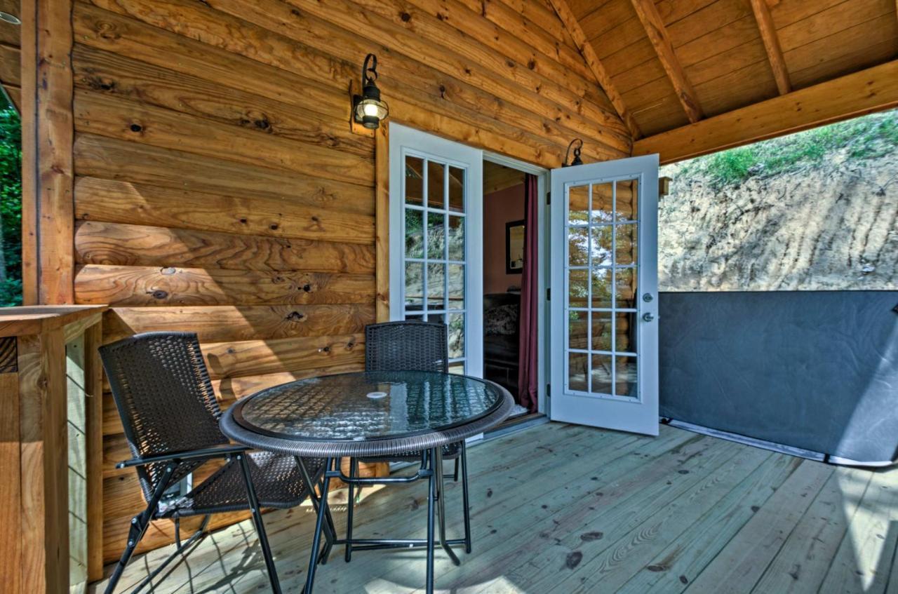 Bryson City Studio With Hot Tub - Near Nantahala! Eksteriør billede