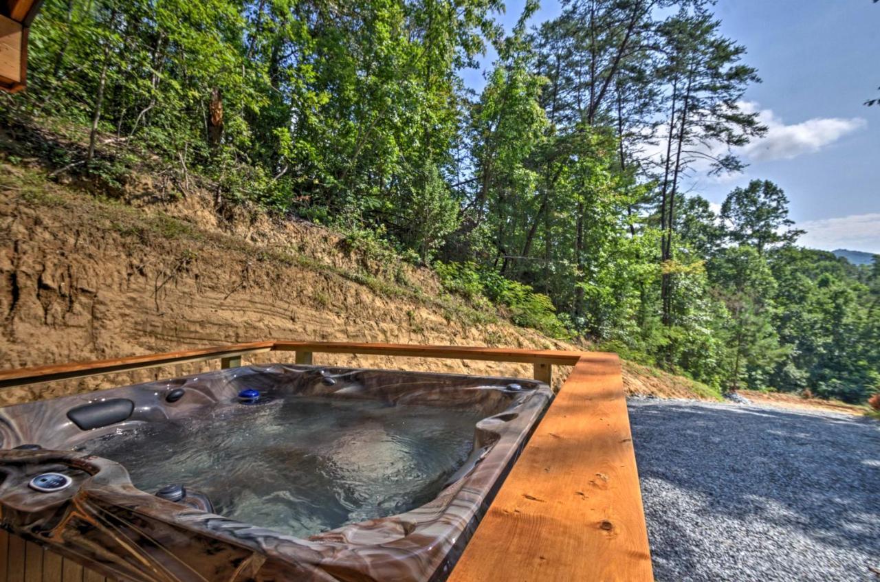 Bryson City Studio With Hot Tub - Near Nantahala! Eksteriør billede