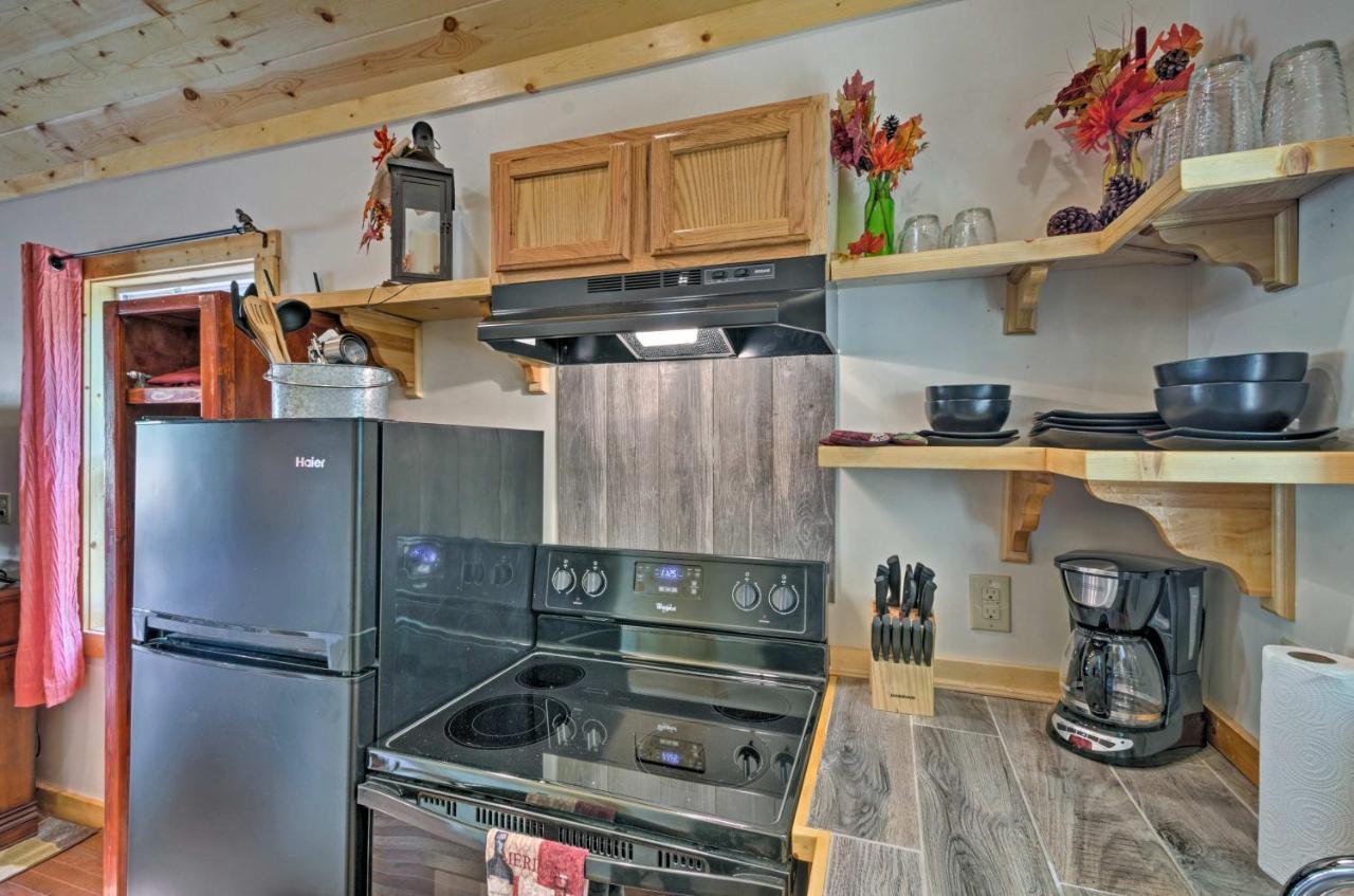 Bryson City Studio With Hot Tub - Near Nantahala! Eksteriør billede