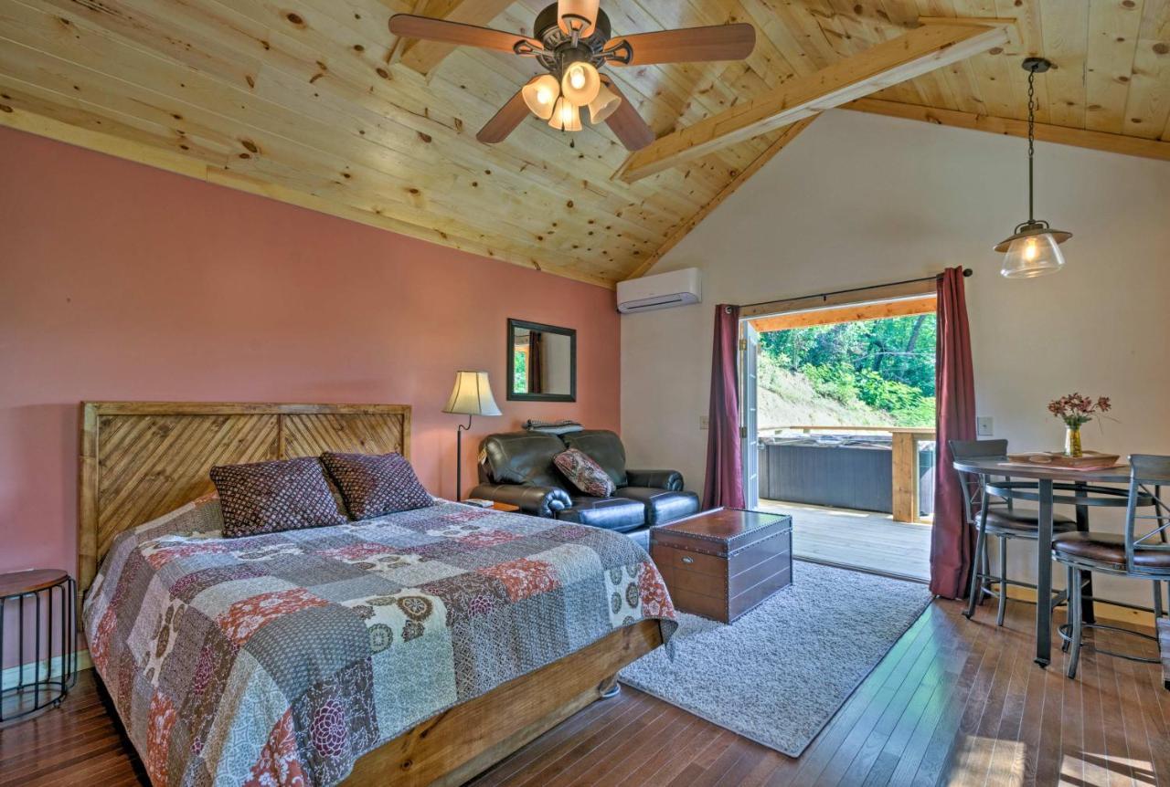 Bryson City Studio With Hot Tub - Near Nantahala! Eksteriør billede