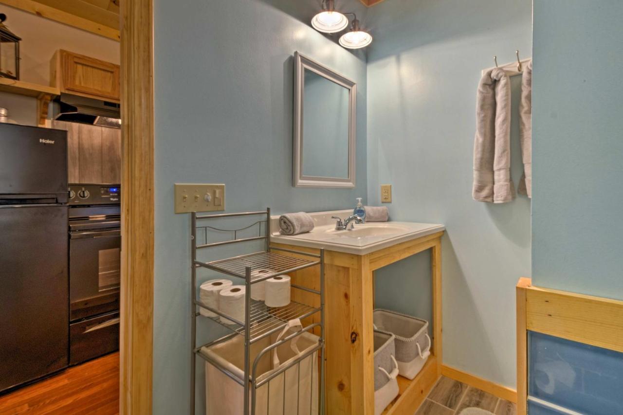 Bryson City Studio With Hot Tub - Near Nantahala! Eksteriør billede