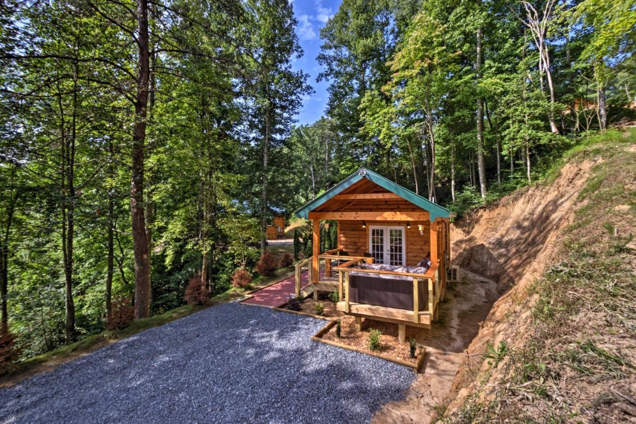Bryson City Studio With Hot Tub - Near Nantahala! Eksteriør billede